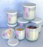 Standard Crystal Candle - Various Scents