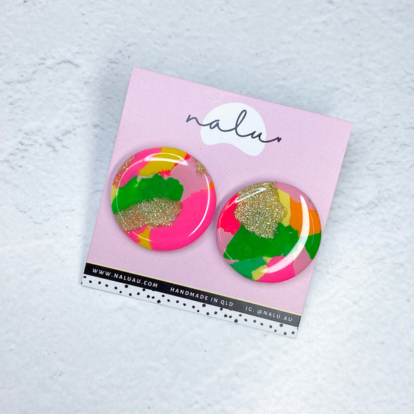 Maxi LUCY Studs - Life