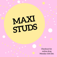 Maxi Studs - Online Drop 11/12