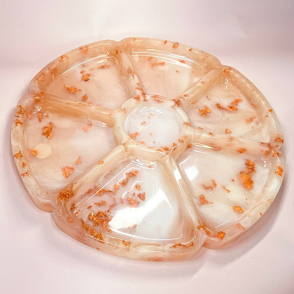 Large Resin Snack Platter - Various