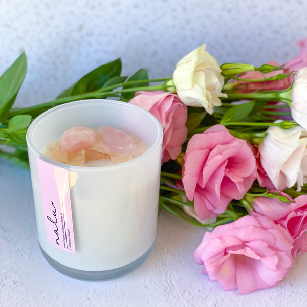 XL Crystal Candle - Various Scents